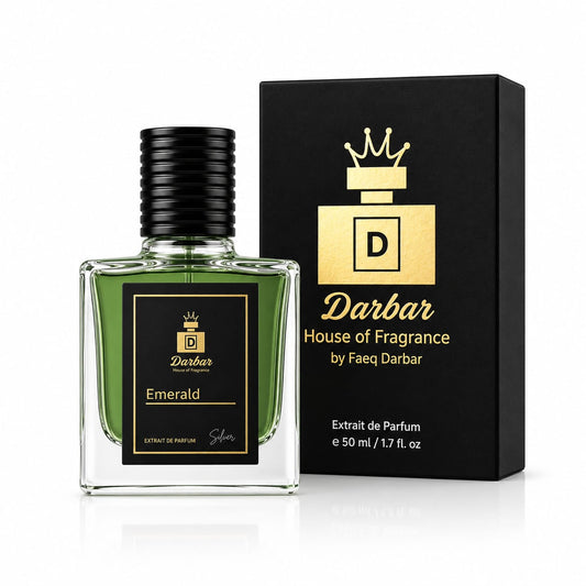 Emerald by Darbar – Fresh Citrus Perfume | Unisex Fragrance Pakistan