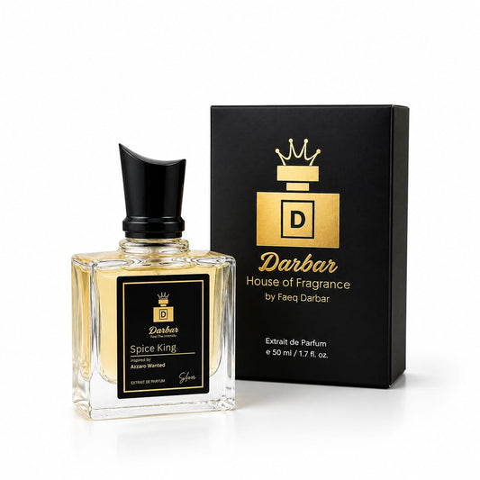 Spice King by Darbar – Inspired by Azzaro Wanted | Spiced Perfume