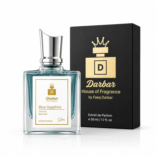 Blue Sapphire by Darbar – Inspired by Blue Oud | Oud Perfume Pakistan