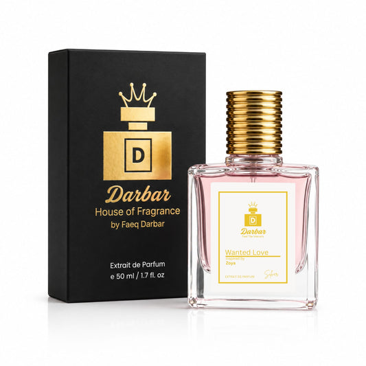 Wanted Love by Darbar – Sweet Floral Perfume for Women