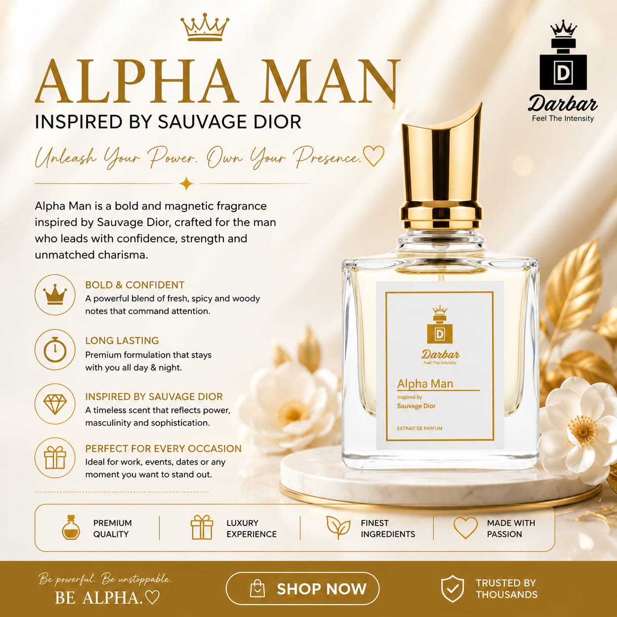 Alpha Man