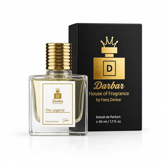The Legend by Darbar – Bold Spiced Woody Perfume for Men