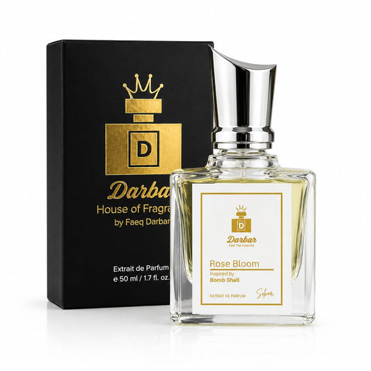 Rose Bloom by Darbar – Inspired by Bombshell | Fruity Floral Perfume