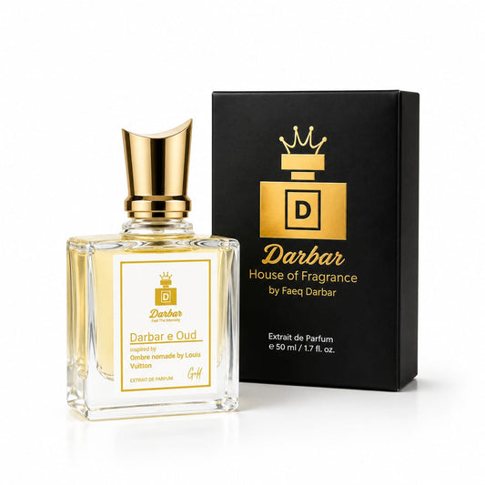 Darbar-e-Oud – Signature Agarwood Perfume | Inspired by Ombre Nomade