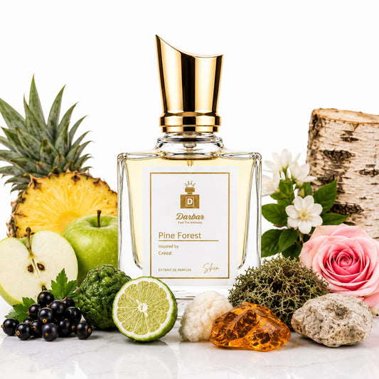 Pine Forest by Darbar – Inspired by Aventus Creed | Fresh Fruity Perfume