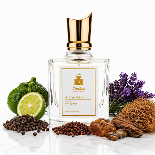 Alpha Man by Darbar – Inspired by Sauvage Dior | Bold Men's Perfume